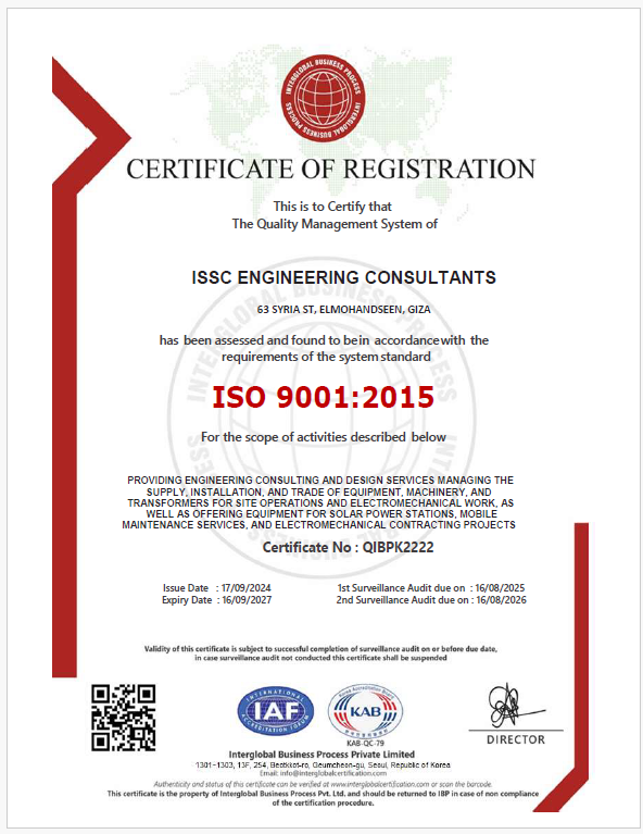 ISO 9001 - Quality Management Systems