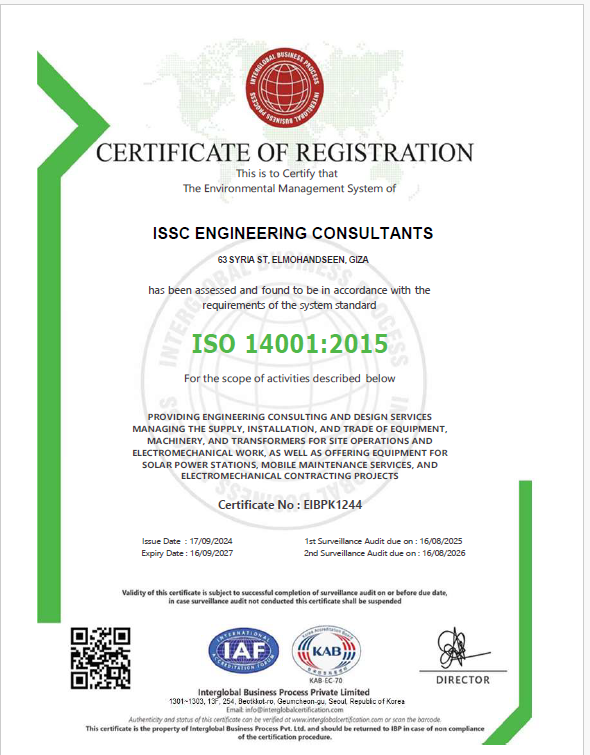 ISO 14001 - Environmental Management Systems